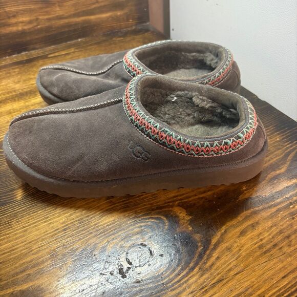 UGG Gray Tasman Slippers - Picture 2 of 8